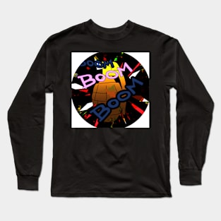 Explosion Long Sleeve T-Shirt